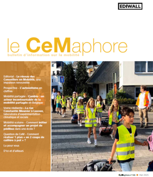 L'actualité mobilité de Wallonie : découvrez le CeMaphore 165